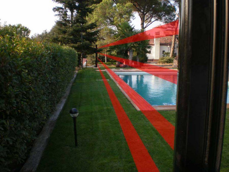barriere infrarouge piscine